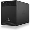 ICY BOX IB-3740-C31, Esterno 4-fach Singolo Mode System per 3,5 " SATA I/II/III