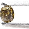 Sparkling Fancy Diamonds Diamante Naturale A Forma Ovale Taglio Rosa 0,07 Cts Per Creare Gioielli