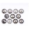 Sparkling Fancy Diamonds Sale E Pepe Diamante 3.5MM/1 PC Rotondo Portamonete Naturale Venduto Per Pietra