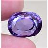 Naturale Musgravite 20.80 KT Grigio Viola If Ovale Certificato Loose Gemma