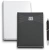 KORAT Agenda Settimanale 2026, 12 Mesi 17x24 cm Rigida - Mozambico, Calendario, Penna Inclusa e Astuccio, daily planner, Gommata, Copertina Matra e Rigida (Nero)