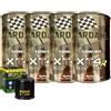 Bardahl/Hiflo Kit Tagliando Olio Bardahl XT4R 10W60 Per Kawasaki VN750 A15A19 Vulcan 1999>2003