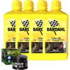 Bardahl/Hiflo Kit Tagliando Olio Bardahl XT4S 10W40 + Filtro Per Ducati 1000 Smart 2006