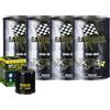 Bardahl/Hiflo Kit Tagliando Olio Bardahl XT4R 0W30 Per Kawasaki VN750 A15A19 Vulcan 1999>2003