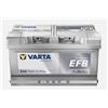 VARTA BATTERIA per AUTO 75AH E46 VARTA BLUE DYNAMIC EFB 730A di spunto Polo + DX
