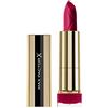 Max Factor Rossetto Stick Colour Elixir, Formula Idratante e Volumizzante a Lunga Durata, 080 Chilli, 4 g