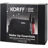 Korff Iconic Volume & Comfort Lip Gloss, Cofanetto Duo Mascara Volumizzante e Incurvante + Lip Gloss Colore Rosso, Effetto Cushion, con Acido Ialuronico, Pantenolo e Vitamina E, 13 ml
