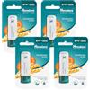 Himalaya Nourishing Lip Balms 4,5 g (4 Pack, Nourishing)