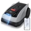 ECOVACS Goat O600 RTK Care Kit Robot Tosaerba Senza Cavi Perimetrali, per Aree Fino a 600 M², Navigazione RTK+Vision, Evita Ostacoli con IA, Controllo via App, Passaggio in Spazi da 0,7 M