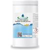 acquaverde | Cloro 4 AZIONI in Pastiglie da 200 grammi - 1 kg di Multiazione per Piscina, Trattamento Multifunzione: Clorante, Antialghe, Stabilizzante del Ph e Flocculante per Acqua di Piscine