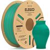 ELEGOO Filamento PLA RFID 1.75mm Verde Mare 1KG Identificazione Automatica Filamento per Stampante 3D Compatibile con CANVAS, Precisione Dimensionale +/- 0.02mm, Filamento per Stampanti 3D FDM