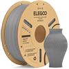 ELEGOO Filamento PLA RFID 1.75mm Grigio 1KG Identificazione Automatica Filamento per Stampante 3D Compatibile con CANVAS, Precisione Dimensionale +/- 0.02mm, Filamento per Stampanti 3D FDM