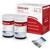 Sinocare Safe AQ Strisce Glicemia Senza Lancette, Strisce Reattive per Safe AQ Glucometro, 50 pcs (AQ Voice, Smart & Air)