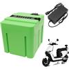 JHKJ Batteria per Moto elettrica 48V 12Ah 20Ah 24Ah, Batteria di Ricambio 60V 15Ah 17.5Ah, batterie al Litio Integrate con Caricabatterie per Scooter/tricicli,48v22ah