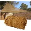 Generico Rete Mimetica per Giardino Telo Ombreggiante Parasole per Esterno Rete Camouflage Net in Tessuto Oxford per Decorazione Campeggio Caccia Protezione Solare Privacy Balcone(1x4（m）)