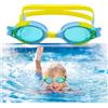 BAOSROY Occhialini Nuoto Bambini,Occhialini Nuoto Anti-Appannamento Bambini,Occhialini Nuoto Silicone,Occhialini Nuoto Bambini Anti UV,Occhialini Piscina Protezione UV,Occhialini Nuoto