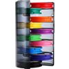 KICHOUSE Imbobinatore per Mulinelli Pesca Custodia Protettiva in ABS e Silicone, Organizer per Bobine di Lenza Protegge da Polvere e Graffi, per Accessori da Pesca Colore Colore Casuale
