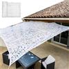Generico Rete Mimetica Coperture per Privacy Balcone Recinzione Ringhiera Telo Ombreggiante Giardino Rete Militare Camouflage per Protezione Solare Caccia Tiro Decorazioni Esterno(1.5x2.5m)