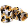TOMETURE Fascia Polso Elasticizzata Protezione e Buon Supporto in Poliestere e Fibra Elastica, per Yoga e attività Fisiche, 1 Camouflage