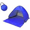 Tsophreniq Tenda da campeggio automatica ad apertura rapida per esterni, con borsa per il trasporto, adatta per 2-3 persone, spiaggia, all'aperto, apertura automatica