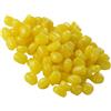 NESTINGHO Artificiali da Pesca in Plastica a Forma di Granturco Giallo, Morbide e Leggere, 200 per attività di Pesca All'aperto Alta Attrattiva per Pesci