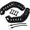 Generic Binario Guida Laterale Casco Airsoft (Nylon Premium), Accessorio Montaggio Universale per Sportivi Esterni(Black)