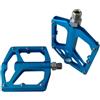 Yangshe Pedale piatto ultraleggero in lega di alluminio per bici da enduro, cuscinetti lisci per bici da strada e MTB (1 paio)