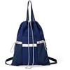 Tsophreniq Zaino da trekking in nylon traspirante con pannello posteriore ventilato e chiusura superiore con coulisse per racchette da badminton