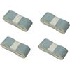 ZEPFJHE Badminton Racchette Grip PU Leather Tennis Grips Testa Overgrip Sport Nastro Antiscivolo Antiscivolo Fascia Sudore Grip Sweatband Roll Tennis Racchette