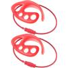 KHBUAB Clip Porta Dischetti in Plastica e Metallo 2 Unitá per Dischi Volanti Resistente all Usura Supporto Portatile per Sport Esterni per Flying Disc