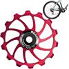 Generico Pulegge per fantini | Puleggia del deragliatore posteriore della bicicletta | Puleggia del deragliatore in ceramica resistente agli urti con opzioni 14T/15T/16T, parti di ricambio per biciclette da mo