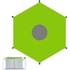 Generico Parasole Da Trampolino | Telo Parasole Esterno Oxford,Tettuccio Trampolino - Per Parchi Acquatici Piscina Attività Comunitarie Picnic Feste Compleanni Sport All'Aperto