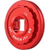 Uqezagpa Lega di alluminio Biciclette Movimento Centrale Socket Tool Movimento Centrale Manicotto per Mountain Bike Manutenzione e Riparazione Presa di Rimozione Bici
