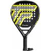 Tecnifibre Racchetta DE Padel TECNIFIBRE Wall Breaker 375, Nero e Giallo