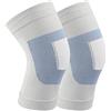 Tsophreniq Tutore per dolore al ginocchio, per donne e uomini, 1 paio di ginocchiere a compressione, traspirante, per corsa, allenamento, sport, per uomini e donne, elastico per cintura di sollievo