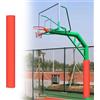 Generic Cuscinetto per palo da basket, imbottitura ammortizzante per pali di diametro da 10,2 cm a 20,3 cm, ideale per cantine e impianti sportivi, protezione durevole per un gioco sicuro