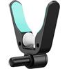 CAZSTYK Supporto per canna da pesca automatico Staffe da pesca regolabili Piedistalli Supporto per canne da pesca Staffa di supporto a forma di U Testa di canna