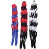 Chiyyak Robusto Set di Borse per Rete in Nylon con Aghi per Pompa, Ideale per i Giocatori di Calcio, Basket e Pallavolo