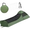 Oxxggkao Tenda con zaino in spalla con tessuto Oxford 210D e copertura completa, schermo fine per una migliore tenda da trekking