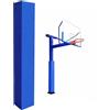 Generic Cuscinetti per pali da basket, altezza 179,8 cm, impermeabili, resistenti, per pali quadrati, protezione per tutte le stagioni, copertura avvolgente per cantina, garage, parco giochi