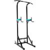 Cecotec Sbarra Trazioni per Dips Drumfit Pullups 4000. Torre Multistazione di Muscolazione, Rack di Dominate e Sfondi Imbottito con Impugnature Antiscivolo, Altezza Regolabile, Peso Massimo 150 Kg