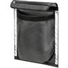 Generic Organizer per barche, borsa a rete impermeabile, tasca autoadesiva per marini, scatola portaoggetti con porta per barche, guanti, attrezzi, attrezzi da pesca, kayak, attività all'aperto, 19