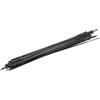 SkyjOy Raggi Bicicletta Raggi 12 Pezzi MTB Bici da Strada Raggi Dritti 26 27.5 29 700C Bicicletta(261mm)