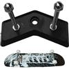 Generisch Porta skateboard da parete Rack Porta Snowboard Espositore