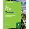 Cambridge University Press B2 First Trainer. Student's book with answers. Test & Train mini. Per le Scuole superiori. Con audio