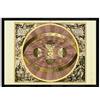 Nacnic Fogli con antica mappa astronomica. Grafico Stella Dimensioni Poster A3