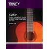 Trinity College London Guitar & Plectrum Guitar Scales & Exercises Grade 6-8 from 2016: Grades 6-8 from 2016
