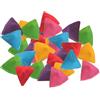 Sharplace 30 Pezzi di Sacchetti di Fagioli triangolari per Bambini, Sacchetti di Sabbia per Imparare a colorare, per Esterni, Compleanni, Feste