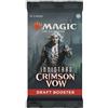 Wizards of the Coast Magic The Gathering - Innistrad Crimson Vow Draft Booster Packet Multicoloured C90600000