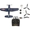 Baxnore Aereo RC professionale 2.4Ghz Pronto a volare Aereo telecomandato con batteria da 400mAh Tecnologia anti-interferenza per principianti Adulti Volo all'aperto Materiale EPP